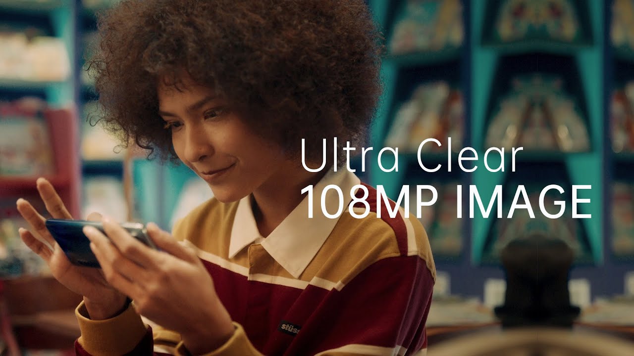 OPPO Reno3 Ultra Clear 108MP Image YouTube