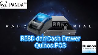 Penggunaan Printer Panda PRJ-R58D dan Cash Drawer di Aplikasi Quinos Android screenshot 4