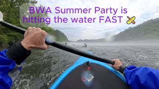 INSANE POV Kayaking Chase! Join Our Hiawassee River Paddle Patrol