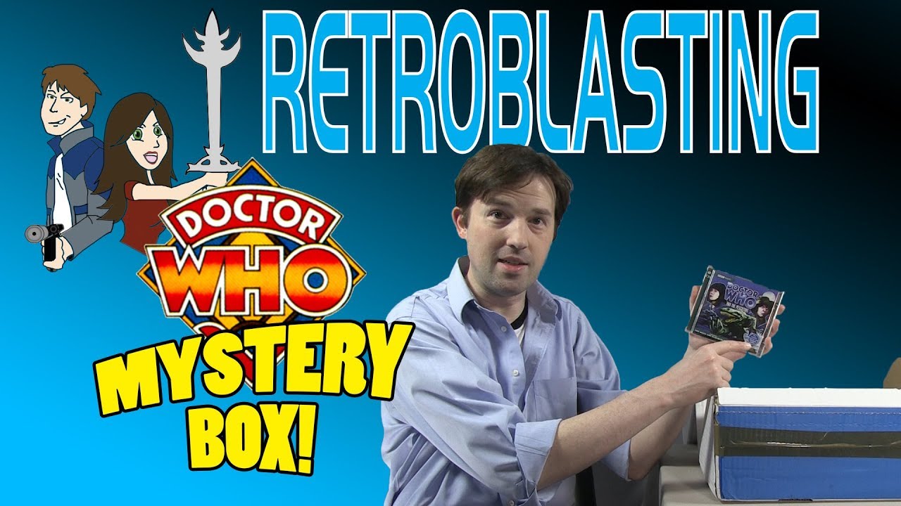 Doctor Who MYSTERY BOX! RetroBlasting Unboxing