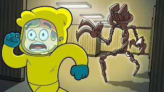 PLAYER vs. THE BACKROOMS (Cartoon Animation)