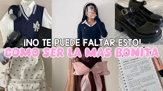 10 secrets to be the prettiest girl in school ✨🎓🩷🧸🎀 screenshot 4