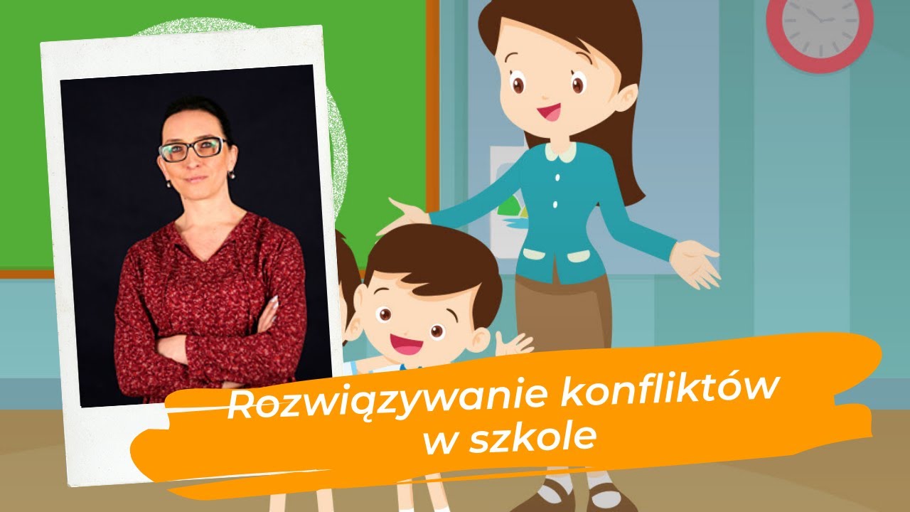 Metody rozwiązywania konfliktów w szkole - YouTube