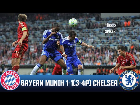 Bayern Münih-Chelsea / Şampiyonlar Ligi Finali - 2012