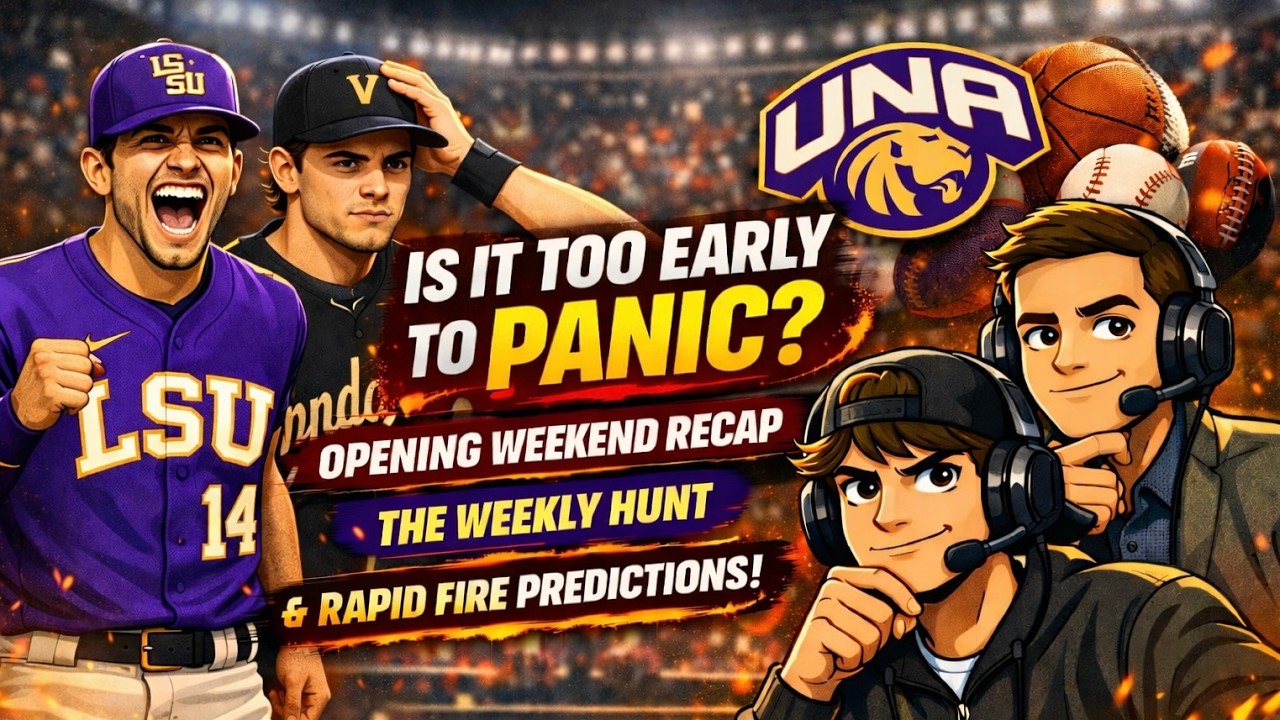 Is It Too Early to Panic? Opening Weekend Recap The Weekly Hunt & Rapid Fire Predictions  Episode 16