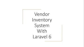 Laravel 6 tutorial 3 Creating Backend Layout