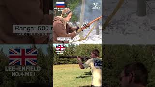 Lee-Enfield vs Mosin-Nagant | Which Legendary Rifle Wins #history #guns