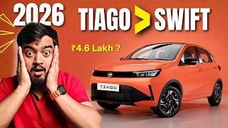 2026 Tata Tiago Will Eat Swift, Wagonr Mg Comet For Breakfast ?