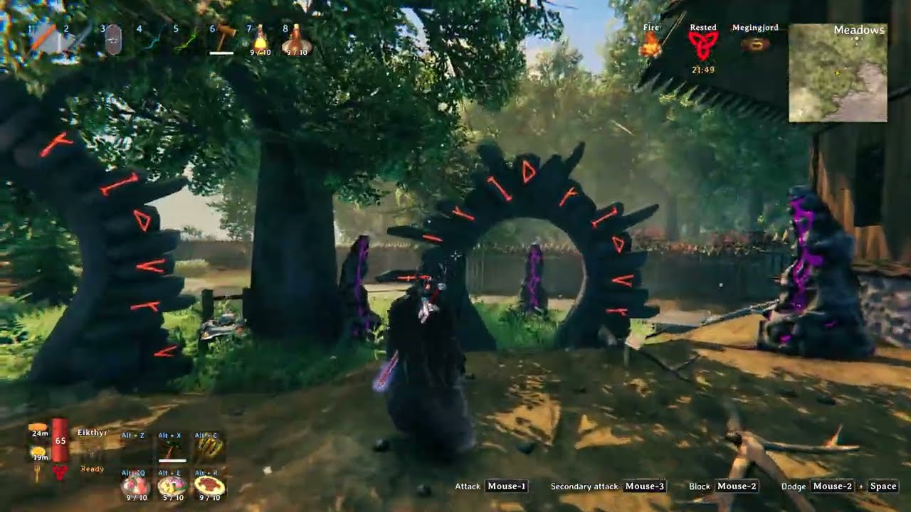 Valheim - Base Tour and Ashlands