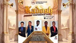 EN DIRECT KADOSH 2026 - CONFERENCE DE PUISSANCE JOUR-5 P M JEUDI 13 AOUT 2026