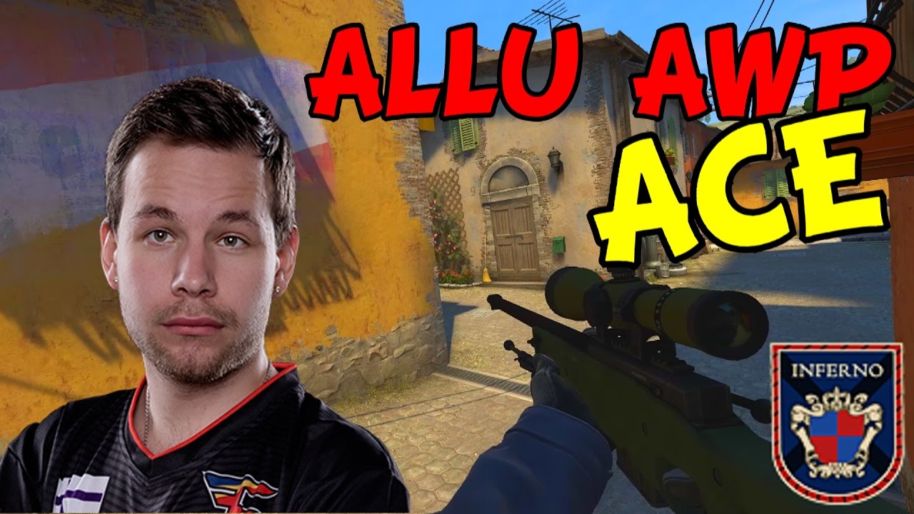 ALLU AWP ACE vs ASTRALIS - IEM Katowice 2017 Grand Final Highlight