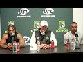 Louisville Kings Week 6 Postgame Presser | UFL