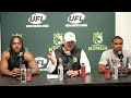 Louisville Kings Week 6 Postgame Presser | UFL