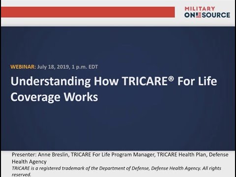 Understanding How TRICARE For Life Coverage Works