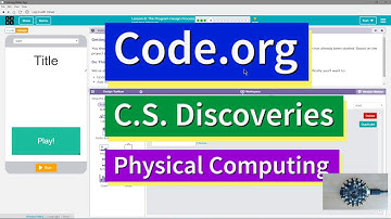 The Program Design Process Lesson 8.3 Tutorial and Answer Code.org CS Discoveries Unit 6