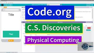 The Program Design Process Lesson 8.3 Tutorial and Answer Code.org CS Discoveries Unit 6