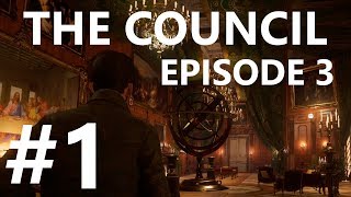 Celebrity The Council (Episode 3) Walkthrough part 1 Profile