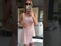 Spring and summer concert season is upon us and this pink gingham dress would be perfect! 🌸 Comment
