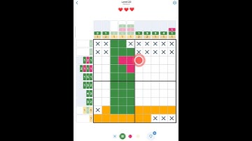 NONOGRAM COLOUR LEVEL 20|NONOGRAM COLOUR GAMEPLAY|#budimahilagaming #nonogram