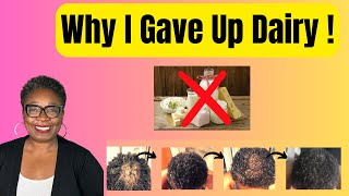 Ditching Dairy for Good: Hair Loss & Regrowth, Food Sensitivity Test, and Top 5 NonDairy Swaps!