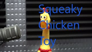 Squeaky Chicken toy Sound effect