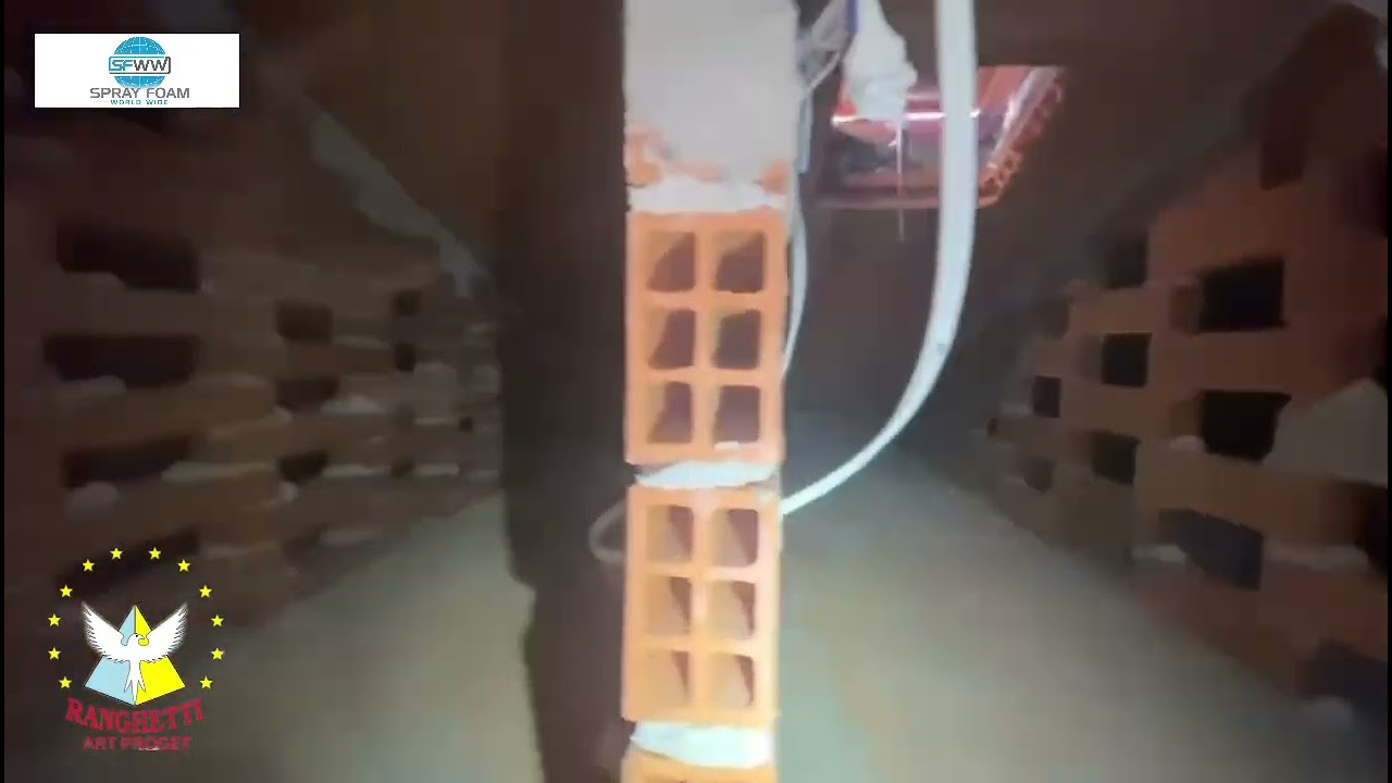 Isolamento termico insufflaggio Poliuretano a spruzzo