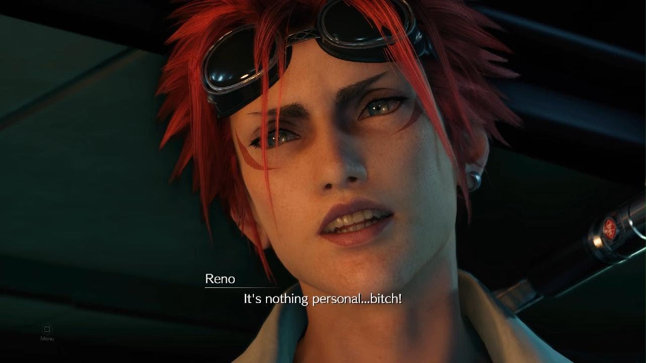 RENO BOSS -  - FF7 Remake (PS5)