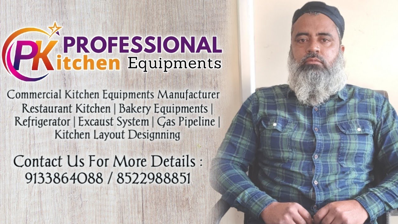 Professional Kitchen Equipment