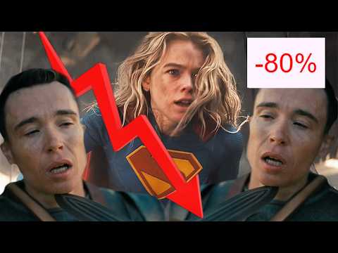 Supergirl FALLS APART - Mainstream Media Run all Kinds of Damage Control!!