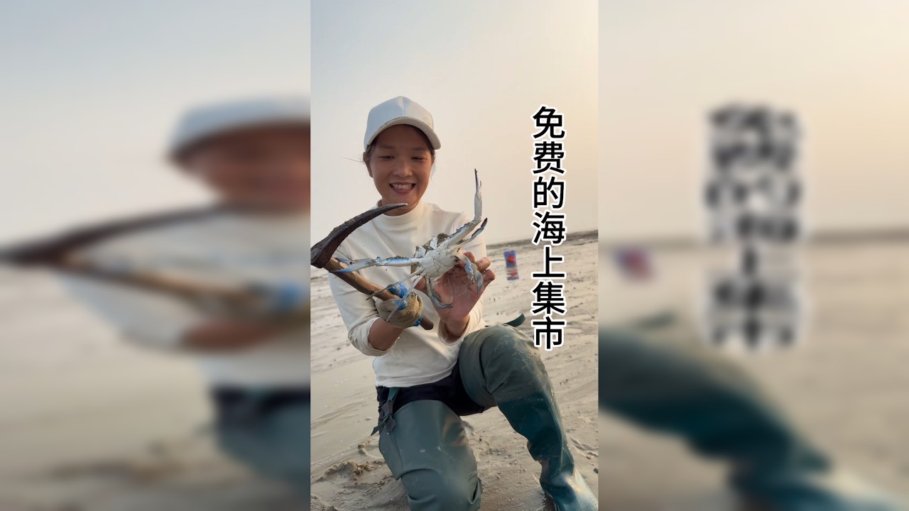 最适合赶海，带了螺又大又肥