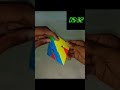 3x3x3 pyraminix solving within 10 seconds//AK CUBIC WORLD//