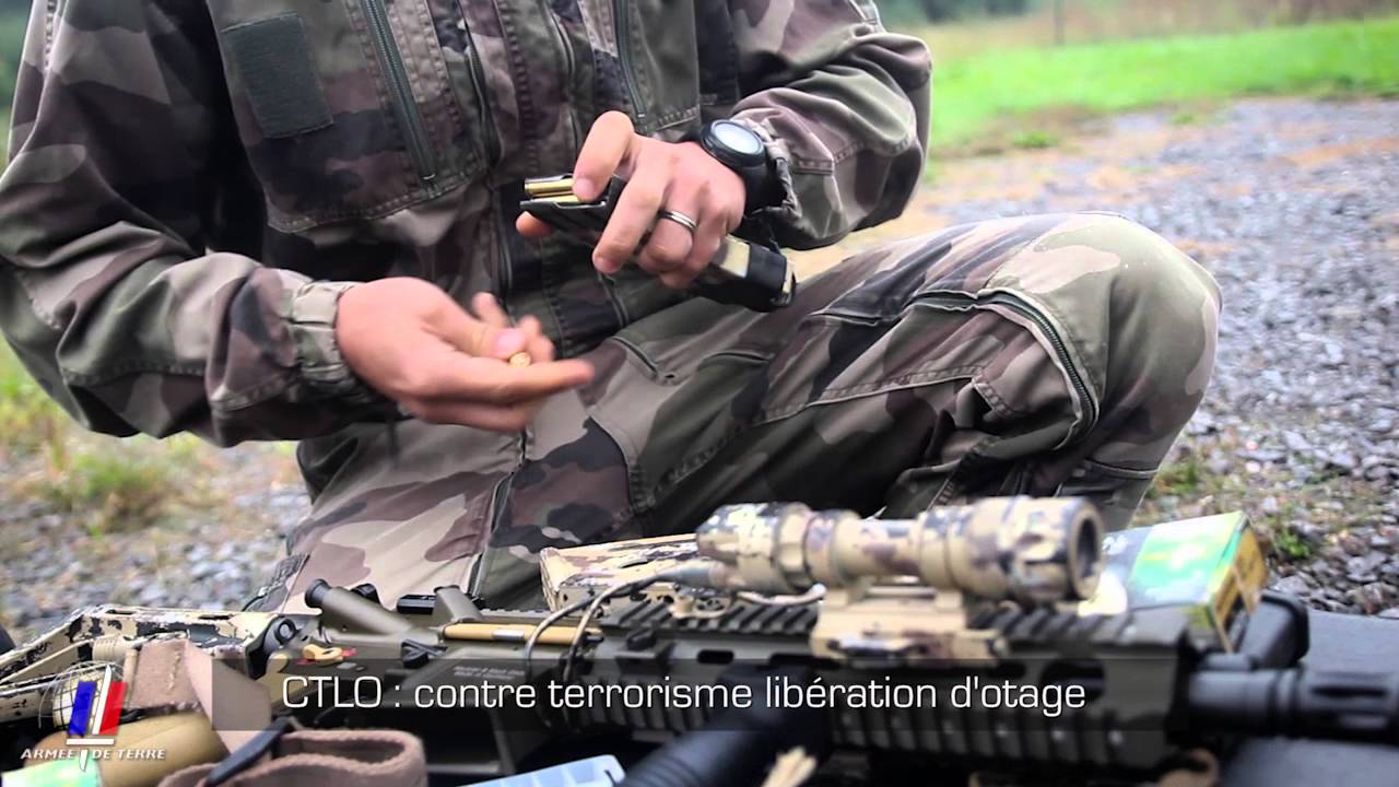 Dossier Forces Spéciales : Portrait CTLO 1e RPIMa