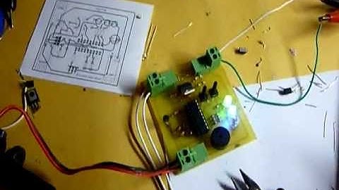 Pic Alarm Home System