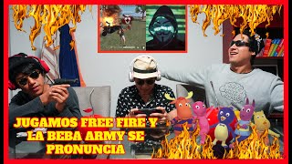 La Beba Army Entra Mientras Jugamos Free Fire - Elevatepe