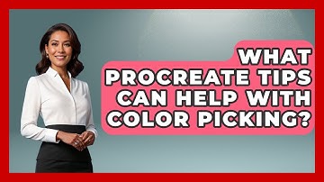 What Procreate Tips Can Help With Color Picking? | The Virtual Art Desk News