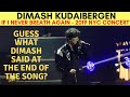 DIMASH Kudaibergen | IF I NEVER BREATH AGAIN | 12.10.19 NYC CONCERT FANCAM #4 BY REACTIONS UNLIMITED