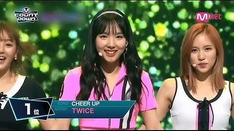 2016年5月5日 M COUNTDOWN TOP7
