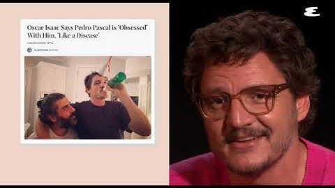 Oscar Isaac&Pedro Pascal  Their Bromance