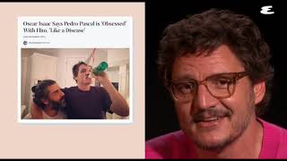 Famous Oscar Isaac&Pedro Pascal  Their Bromance Wealth
