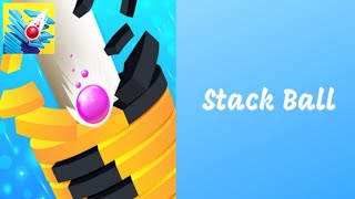 Stack Ball - Full Gameplay screenshot 1