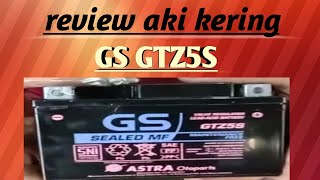 Pasang Aki GS GTZ5S di Supra X 125 || Pilih yang ini, dijamin awet