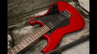 ギター Fender JAPAN Stratocaster boxer st-555 1986 Fender Boxer Stratocaster ST-555 HH, made in Japan