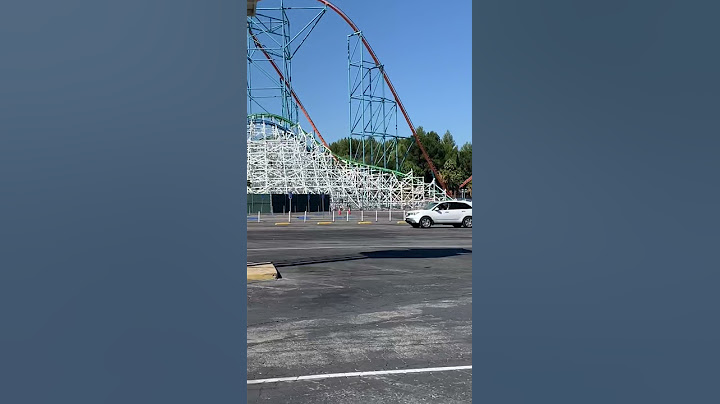 How much is parking at six flags magic mountain