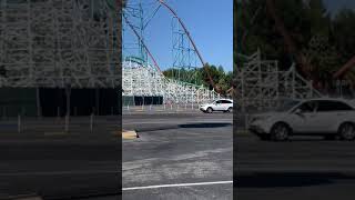 Magic Mountain Parking Video!