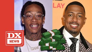 Wiz Khalifa \& Nick Cannon Warn Rappers About The IRS After Viral “Floor Money” Challenge