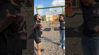 The Toddlers Say We Are Too Big For The Park