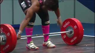 Nuevo Récord Mundial De Angie Palacios Ecuador