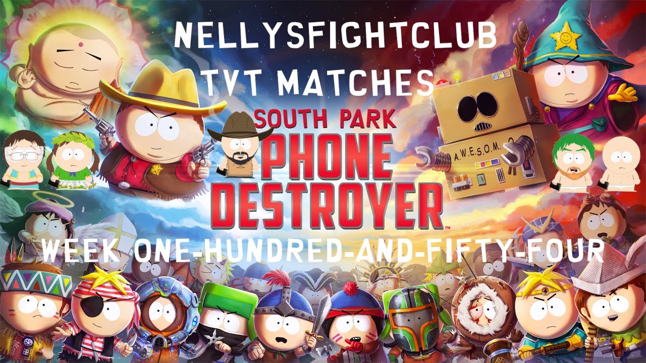 NellysFightClub TVT Matches Week 154 (51) - SPPD