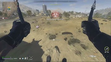 How to extract the weapons case while running solo in DMZ