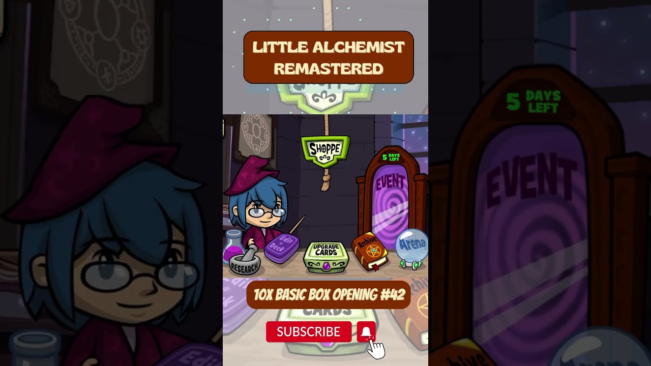 Little Alchemist Remastered 10 Basic Box Opening 42 #shorts 